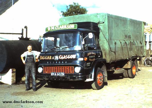 Bedford heading for Glasgow