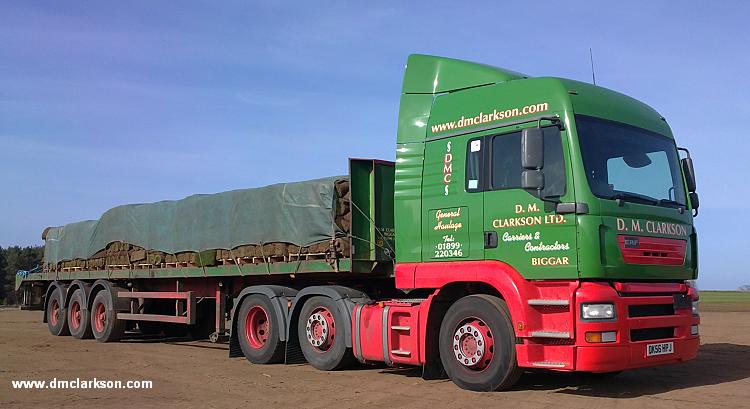 Load of Turf DK56HPJ