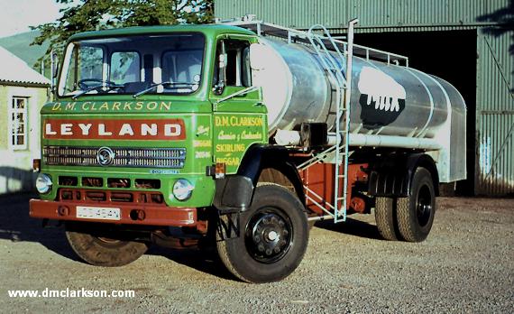 Leyland Milk Tanker