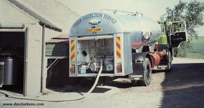 Bedford Milk Tanker